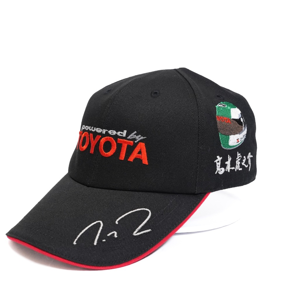 Toyota TRD Racing Hat Mens OSFM Black Red Tora Takagi JDM Japan Cap